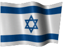 God Bless Israel - Israeli Flag by 3DFlags.com