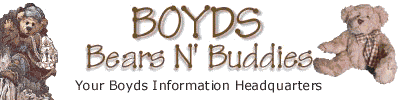 Boyds Bears N' Buddies